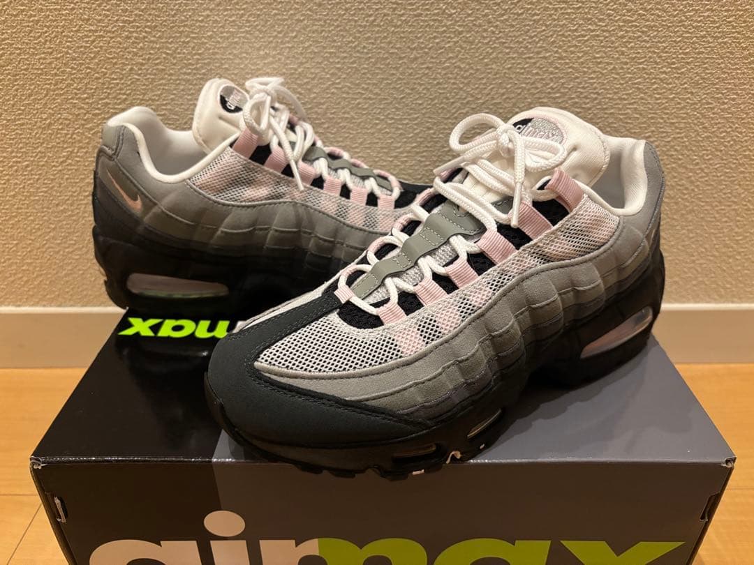 air max エアーマックス 95 ビッグバブル pink foam 24.5 Nike Air Max 95 Pink Foam Big Bubble 2025 | SneakerNews.com