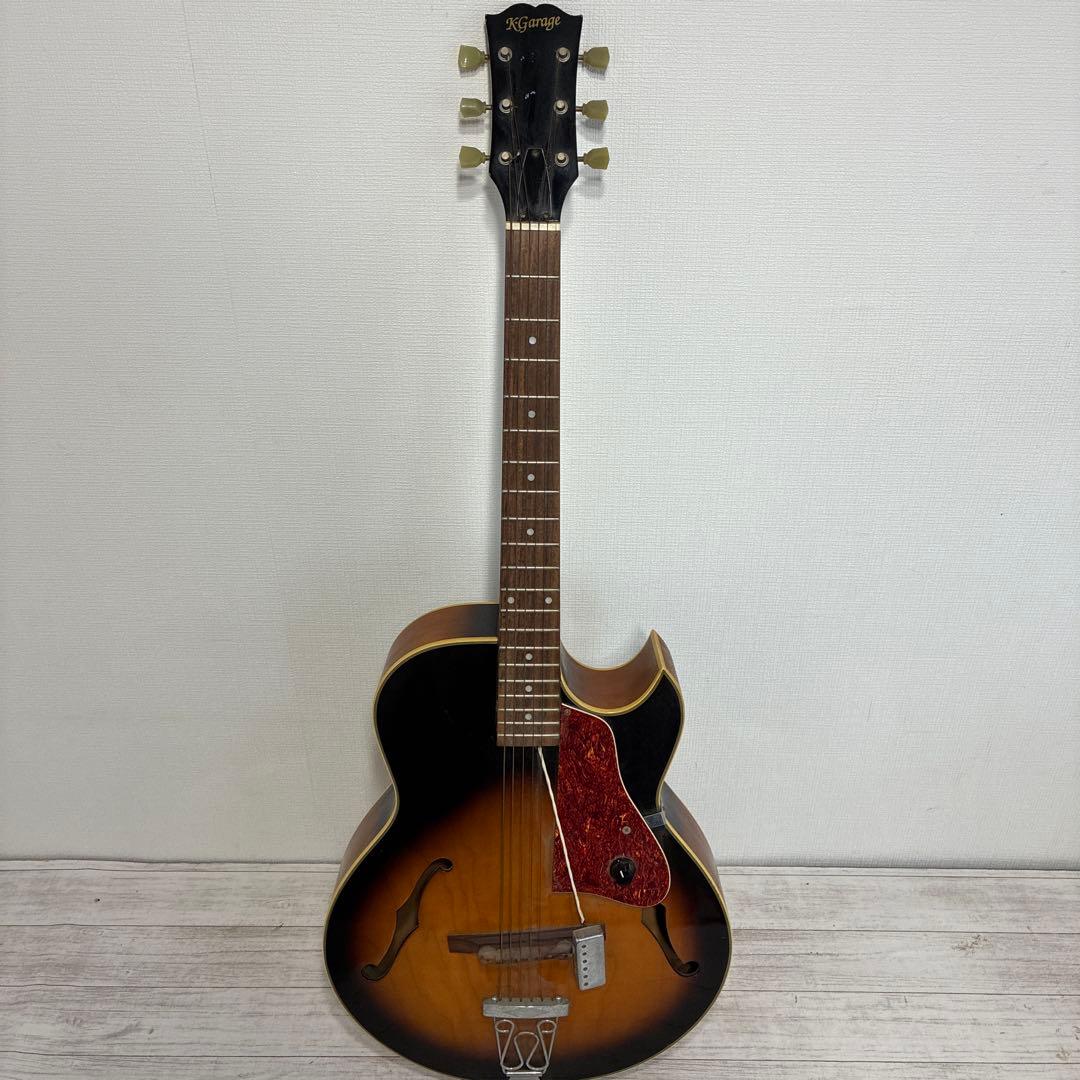 K.Garage フルアコースティックギター 2026年最新】k-garage アコギの人気アイテム - メルカリ
