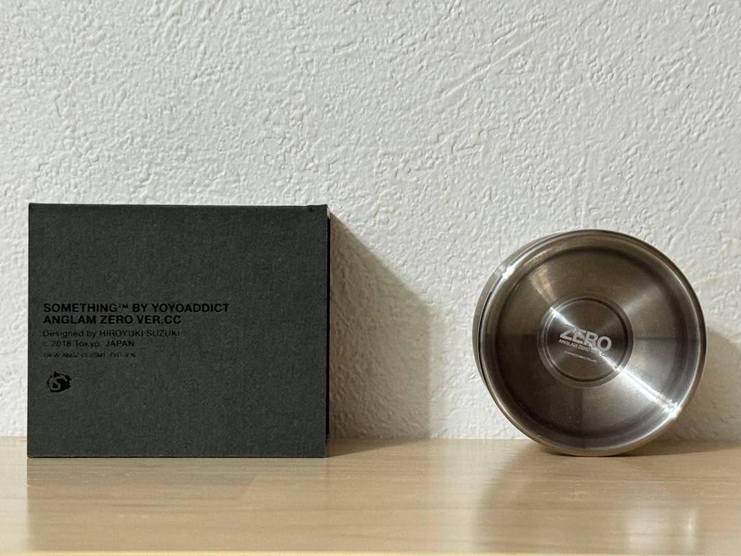 sOMEThING アングラムZERO Ver.CC アングラム ゼロ - サムシング ┃ヨーヨー専門店リワインド