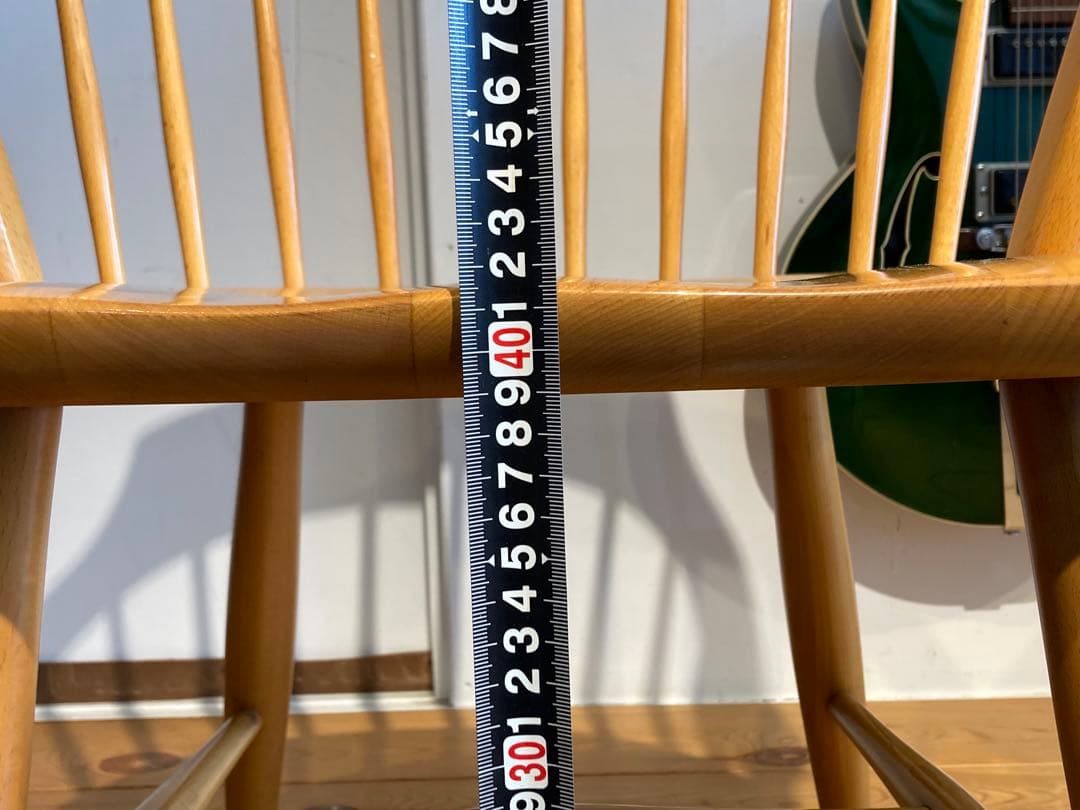 ②画像65枚 キツツキ ダイニングチェア ナチュラル 昭和56年 アーム