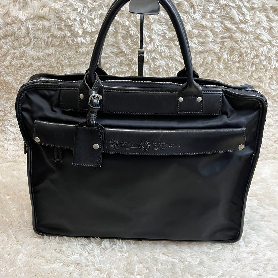 フェリージ Felisi ビジネスバッグ 8637/2 ブリーフケース ブラック