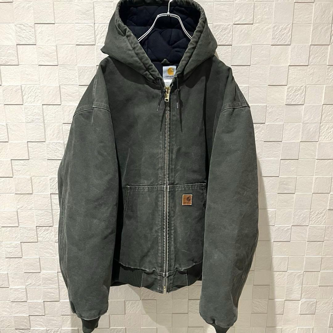 ◇極上・正規品◇ カーハート アクティブジャケット キルティング中綿