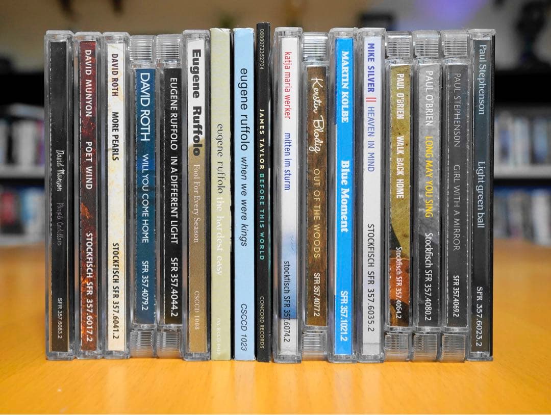 洋楽 StockFisch CD (SACD) vol.3 Stockfisch Closer to the Music 3 / Various - Stockfisch Closer To