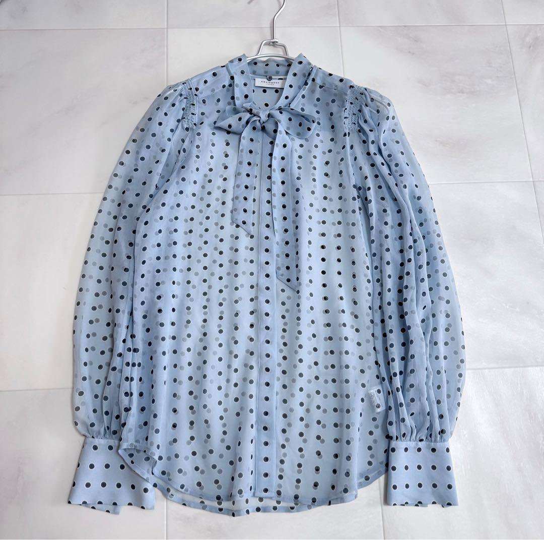 エキプモン Equipment シルク100%ボウタイブラウス XS エキプモン Equipment シルク100%ボウタイブラウス XS - メルカリ