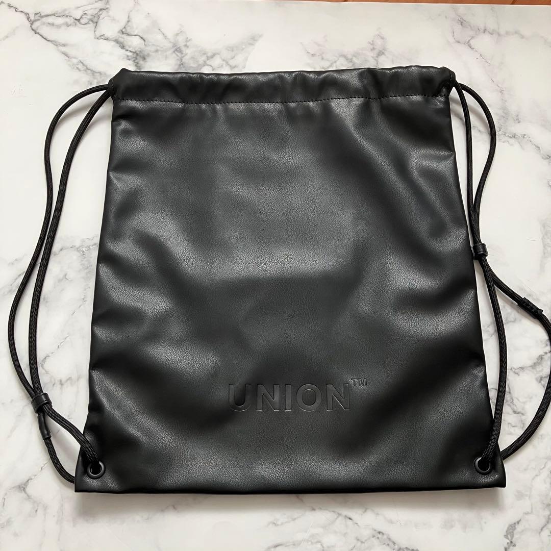 UNION MAGAZINE バックパック Union Backpack (M's Black Swan) ユニオンバックパック (エムズ