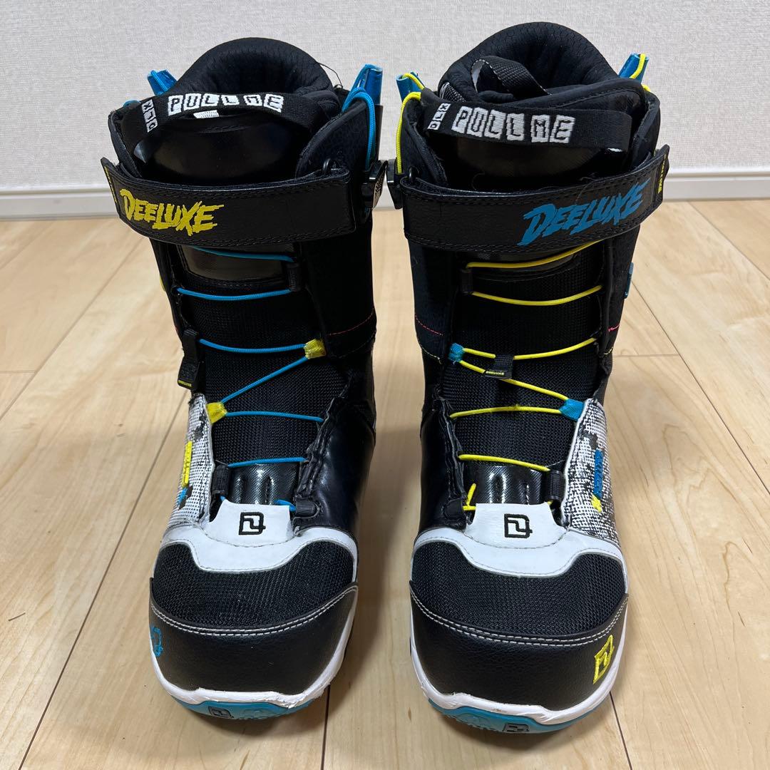 【美品_即日発送】DEELUXE スノボブーツID CMYK 26.0cm