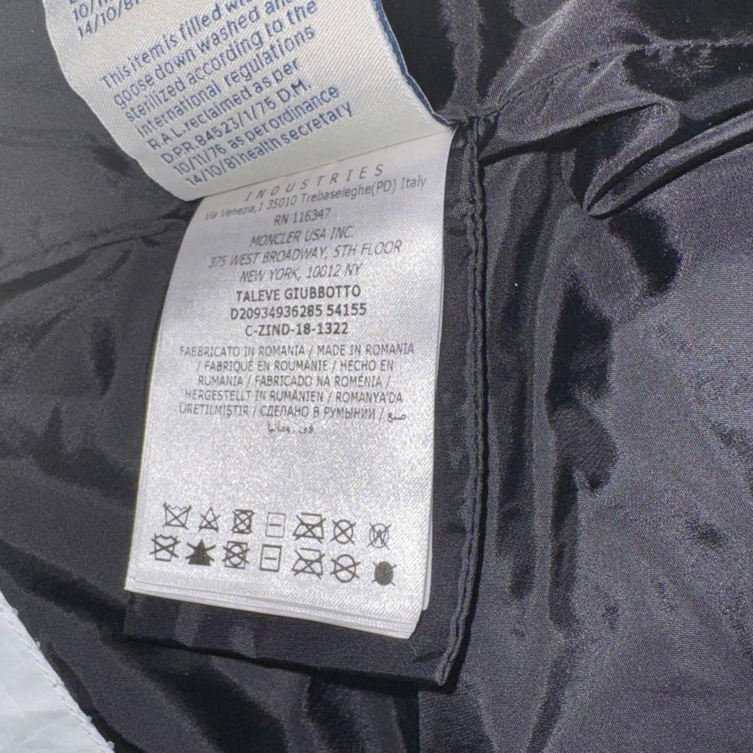 「sＬL」モンクレール　ダウンコート　サイズ2