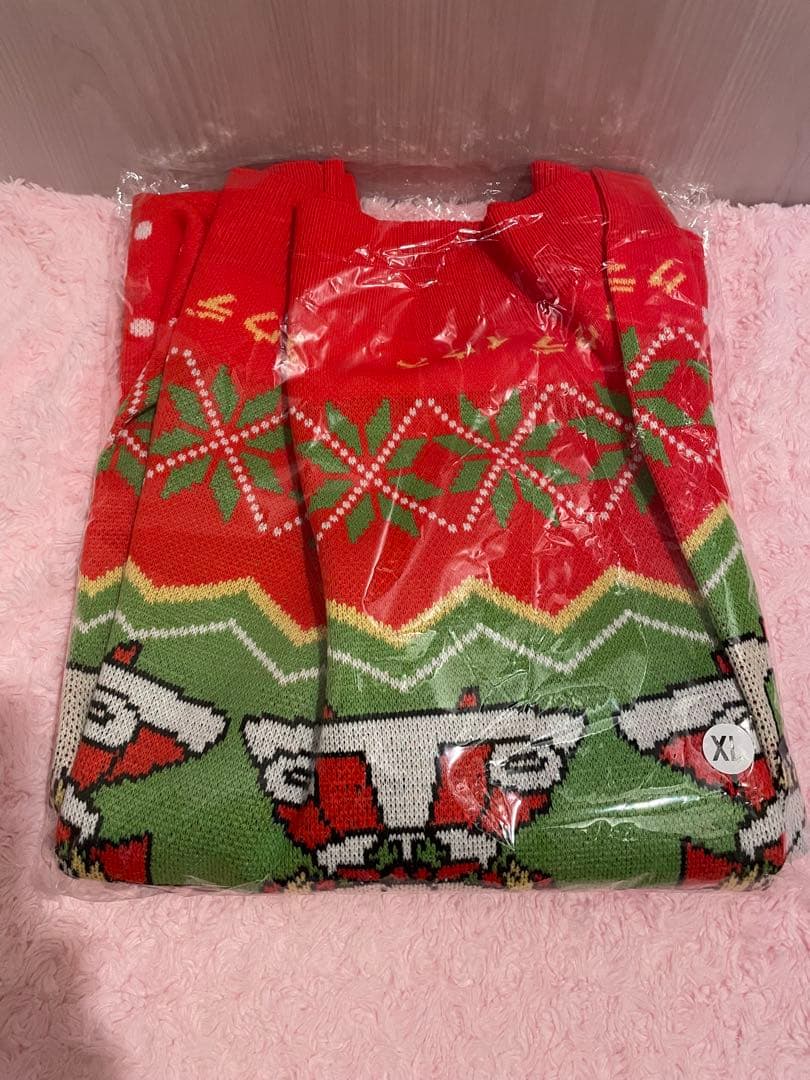 ネロ・クラウディウス サンタのクリスマスセーター XL ワダアルコ展