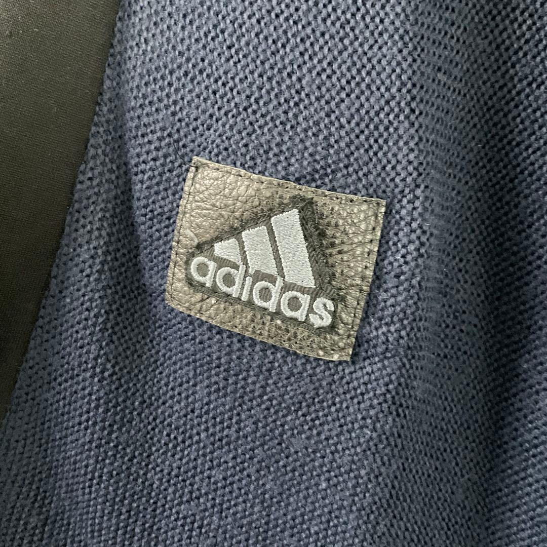 一点物　re:re:garden カーディガン リメイク品　ネイビー