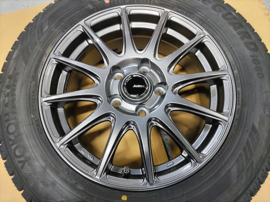 新品4本 ice GUARD ig60 205/65R16 スタッドレスセット