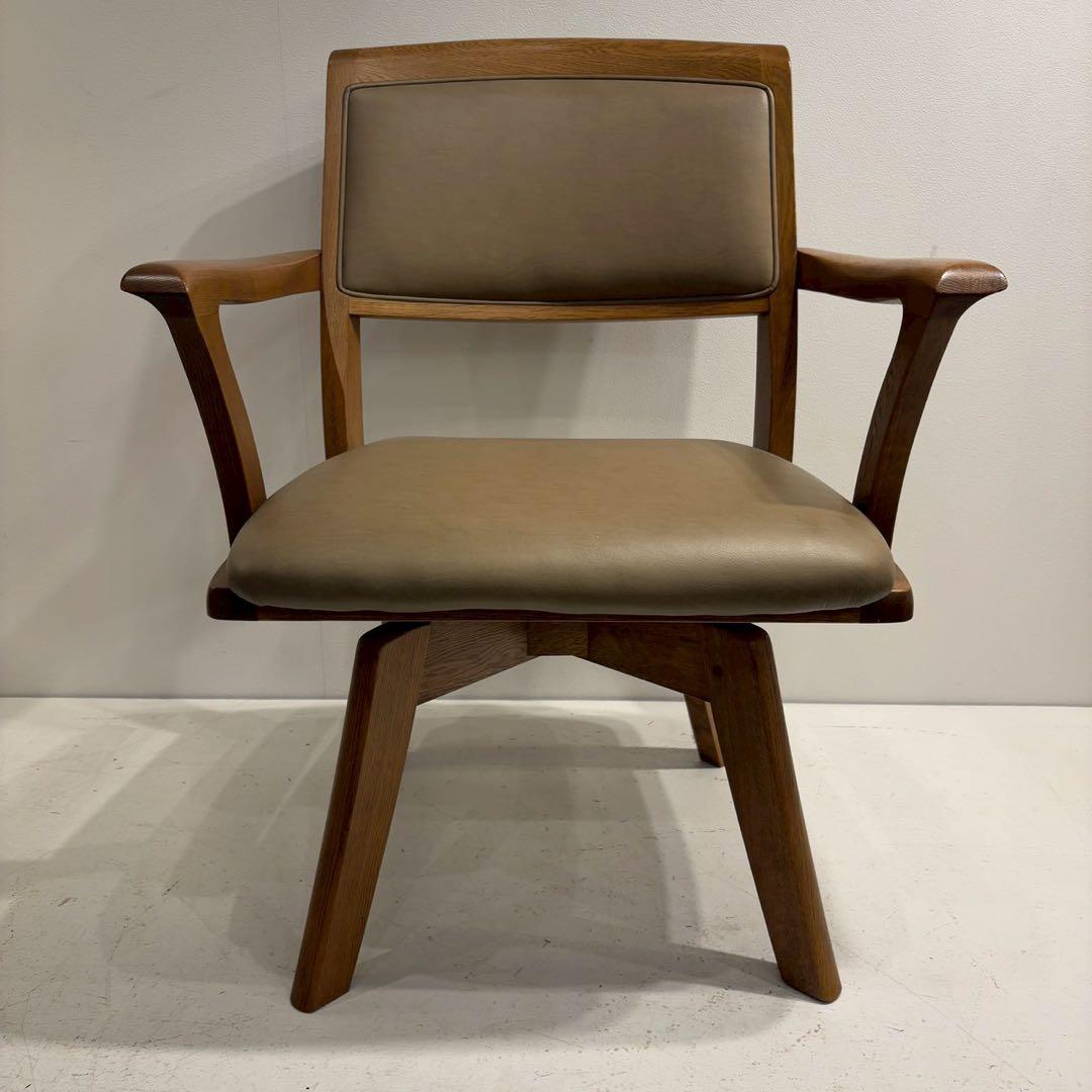 Dainichi 回転チェア カントリーチェア ダイニングチェア - メルカリ