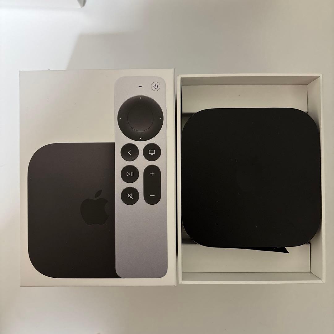 HomePod 第2世代 MQJ73J/A ペア+ TV 4K セット - メルカリ