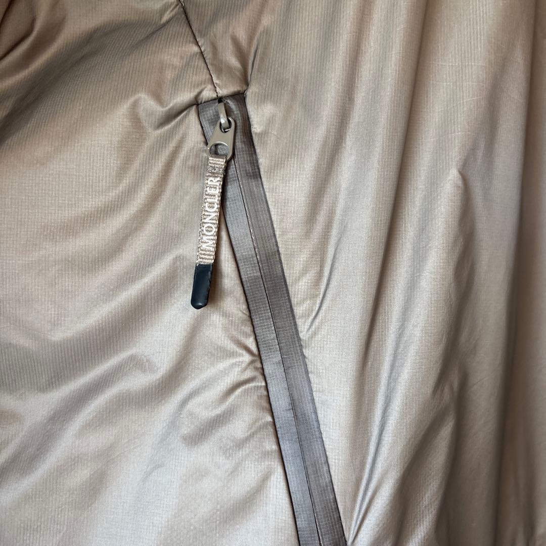 モンクレール ハイク別注 ダウンコート カーキブラウン 希少サイズ00