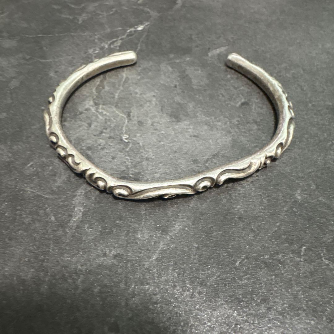 クロムハーツ　バングル　ジャンク品 CHROME HEARTS 新宿店 クロムハーツ セメタリークロス バングル