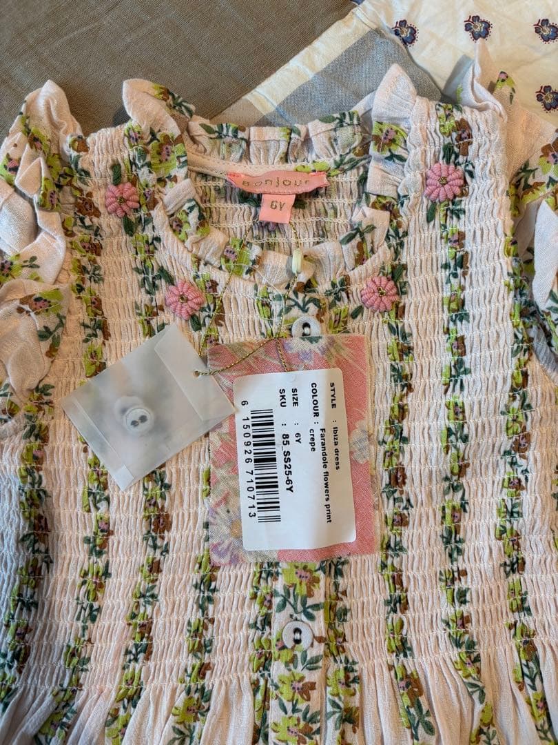 6y Ibiza dress Bonjour diary ボンジュール イビザ - メルカリ