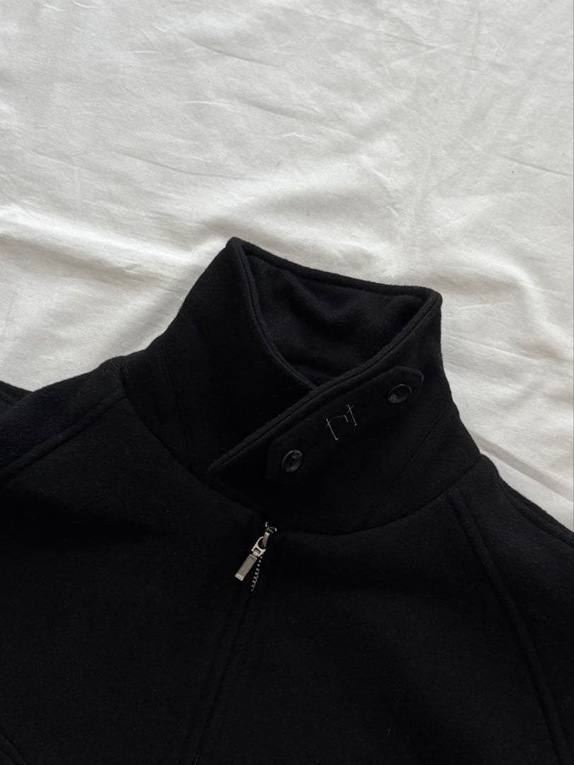 キャバレーポバール PLUSH WOOL JACKET BLACK L - メルカリ