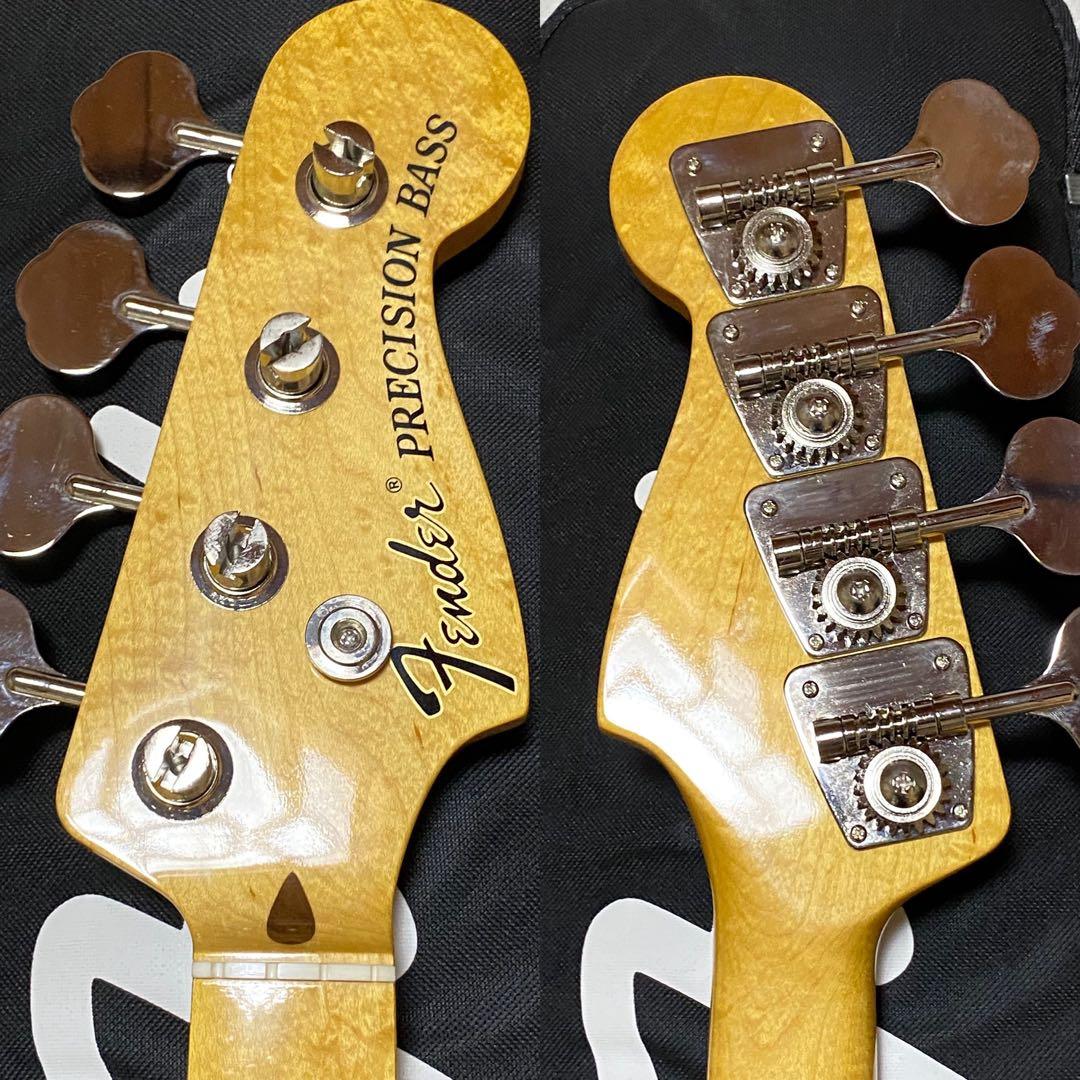 美品・フジゲン製】Fender Japan プレシジョンベース Tシリアル - メルカリ