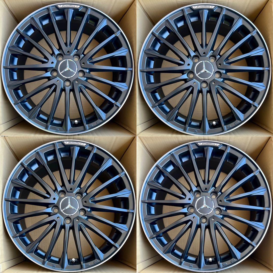 美品◇ベンツ GLA H247 GLB X247等 18インチホイール4本セット - メルカリ