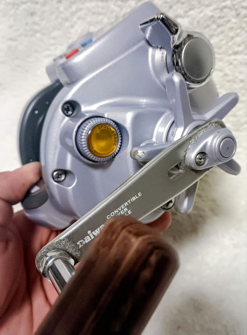 定価151800円ダイワスーパータナコンZ600SW電動リール - メルカリ