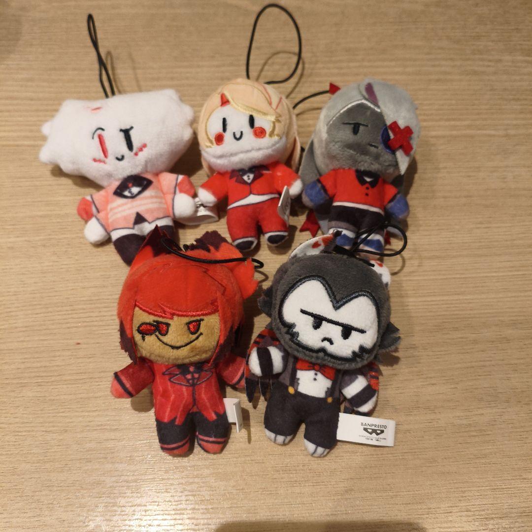 ハズビン・ホテルへようこそ ほわぬい　5種セット 500w_500h.jpg