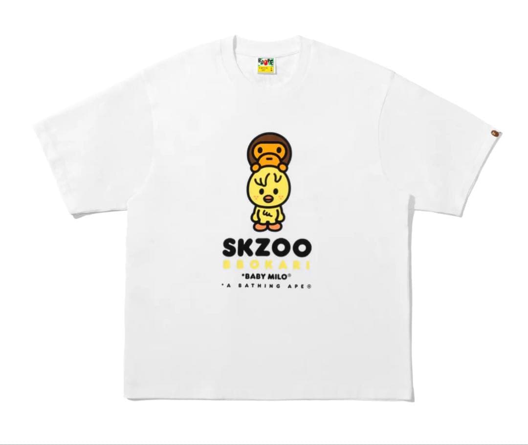 ポガリ✴︎APE SKZOO TシャツStray Kidsスキズアベイシングエイプ BAPE x STRAY KIDS – us.bape.com