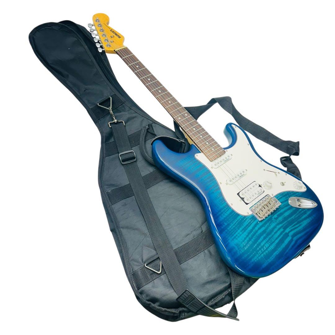 BUSKER’S エレキギター　RunForTheFuture 安定性の高いエレキ！【BUSKER'S】BST-Standard 入荷致しました