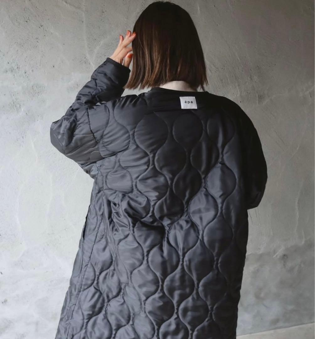 epa リバーシブルキルティングボアコート Sサイズ - メルカリ