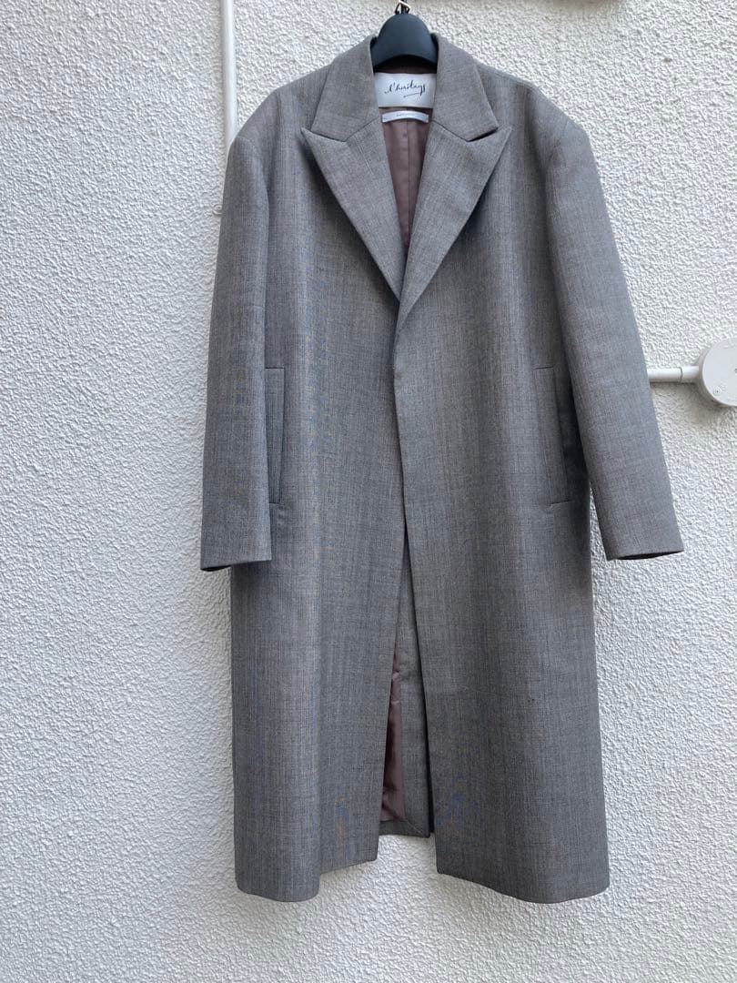 レリタージュ(マルティニーク)テーラードチェスターコート - メルカリ