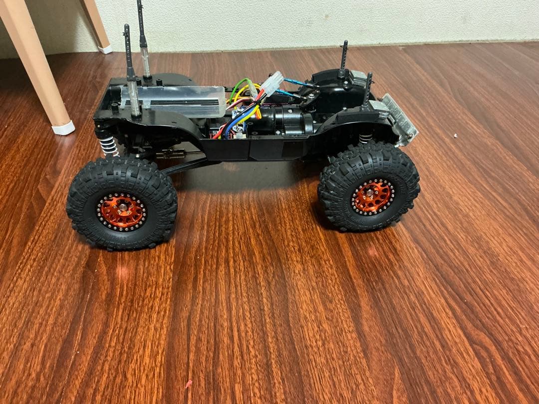 タミヤCC01 動作品最終値下げです おまけ大量‼️キャンセル出たので再出品