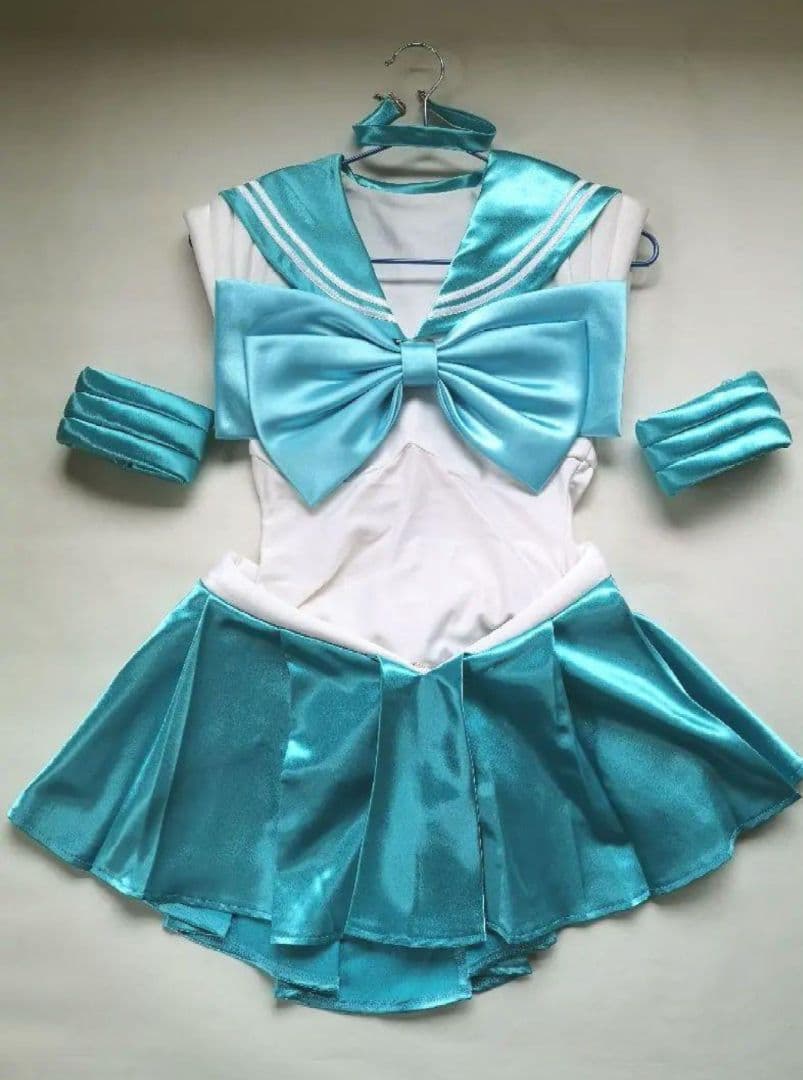 美少女戦士セーラームーン セーラーマーキュリー (水野 亜美) 安藤衣装