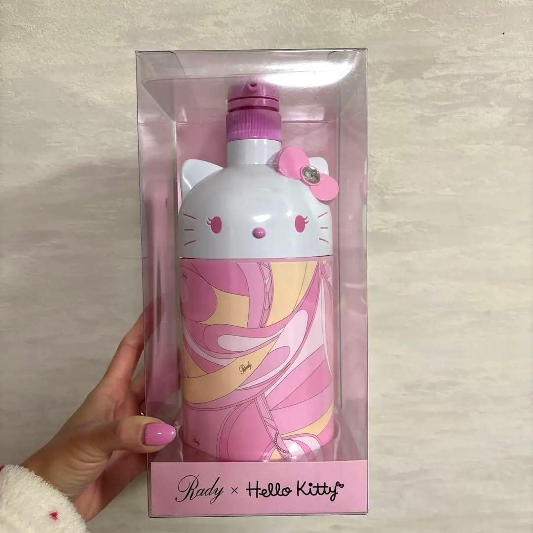 Rady xハローキティ シャンプーボトル　ピンク キティちゃんシャンプーボトル - メルカリ