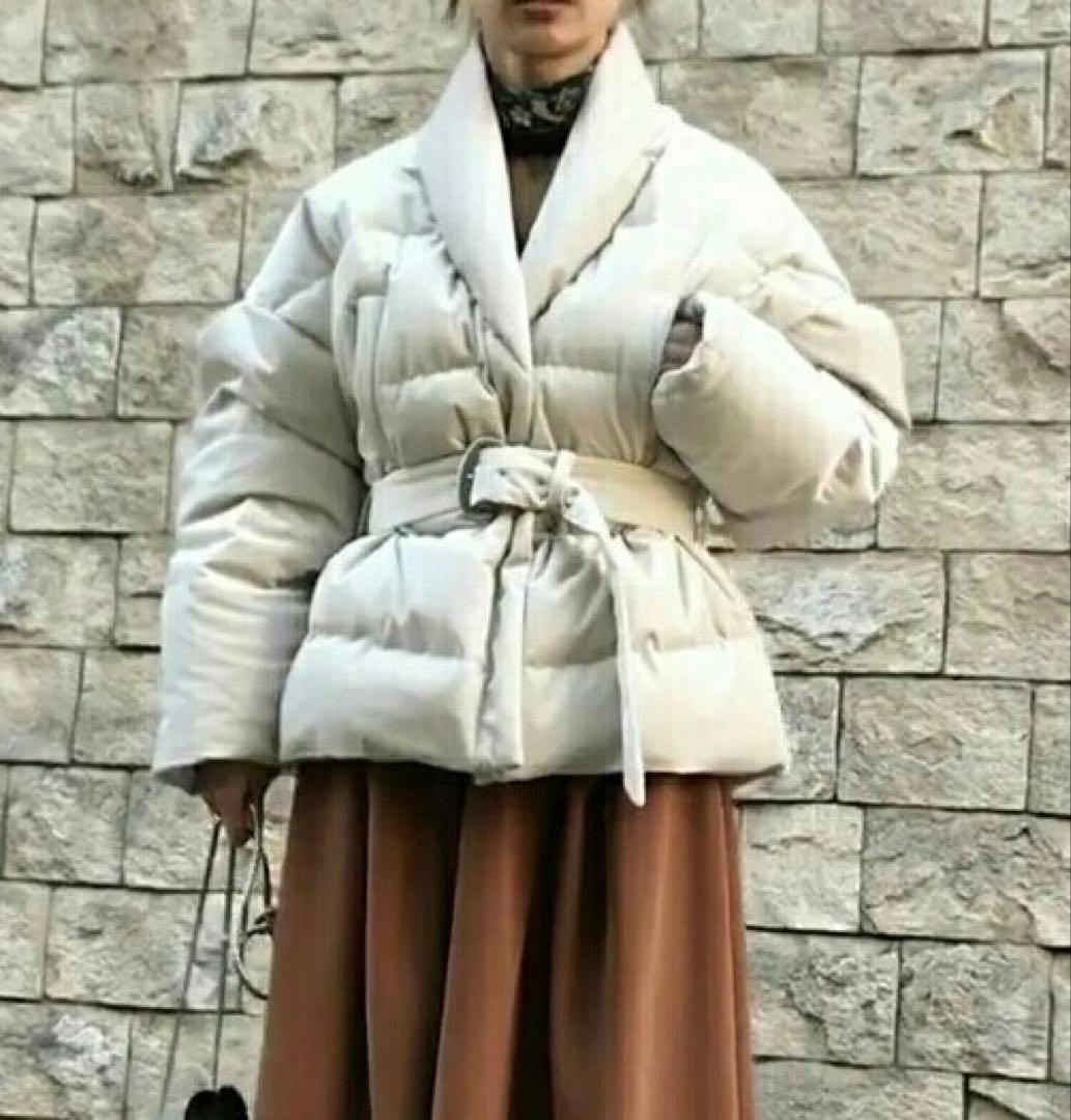 ◯AMERI VELVET DOWN JACKET - メルカリ