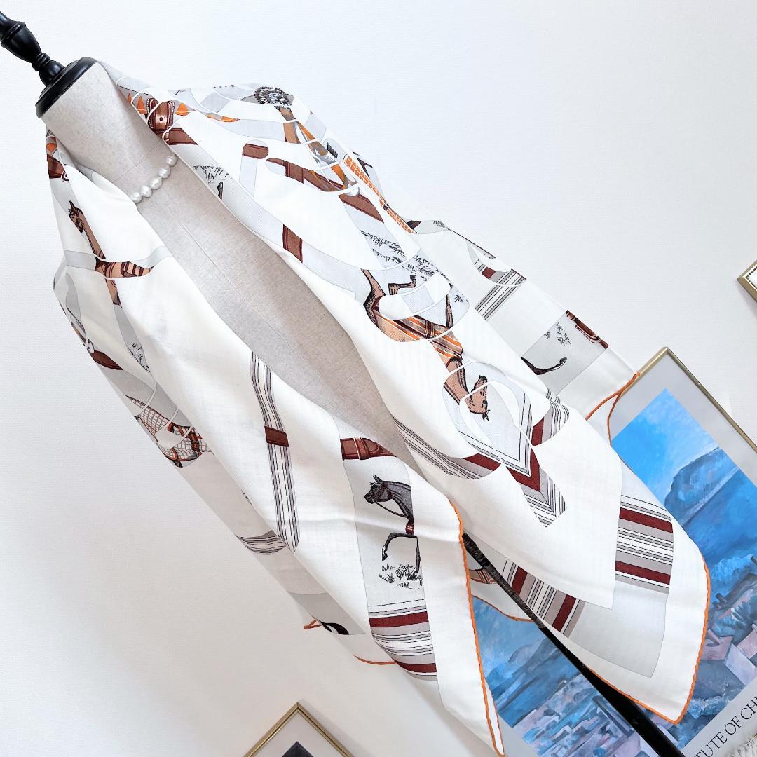 ☆HERMES☆2025☆新品未使用☆カレジェアン140《エプロンドール&馬着