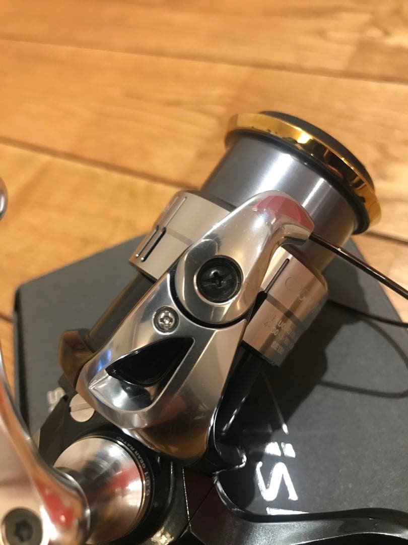 超美品 付属品完備 OH後未使用 シマノ 12ヴァンキッシュC2500HGS ①