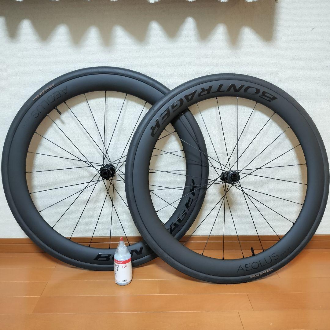 ボントレガー AEOLUS Pro 51 TLR ディスク ロードホイール - メルカリ