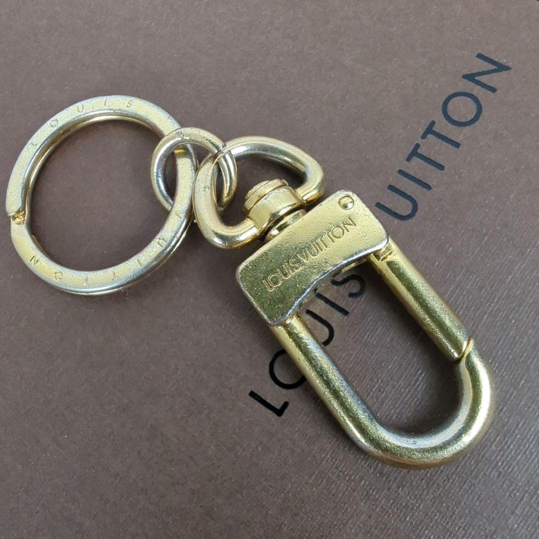 LOUISVUITTON ルイヴィトン キーリング キーホルダー ゴールド LOUIS VUITTON ルイヴィトン キーリング キーホルダー バッグチャーム