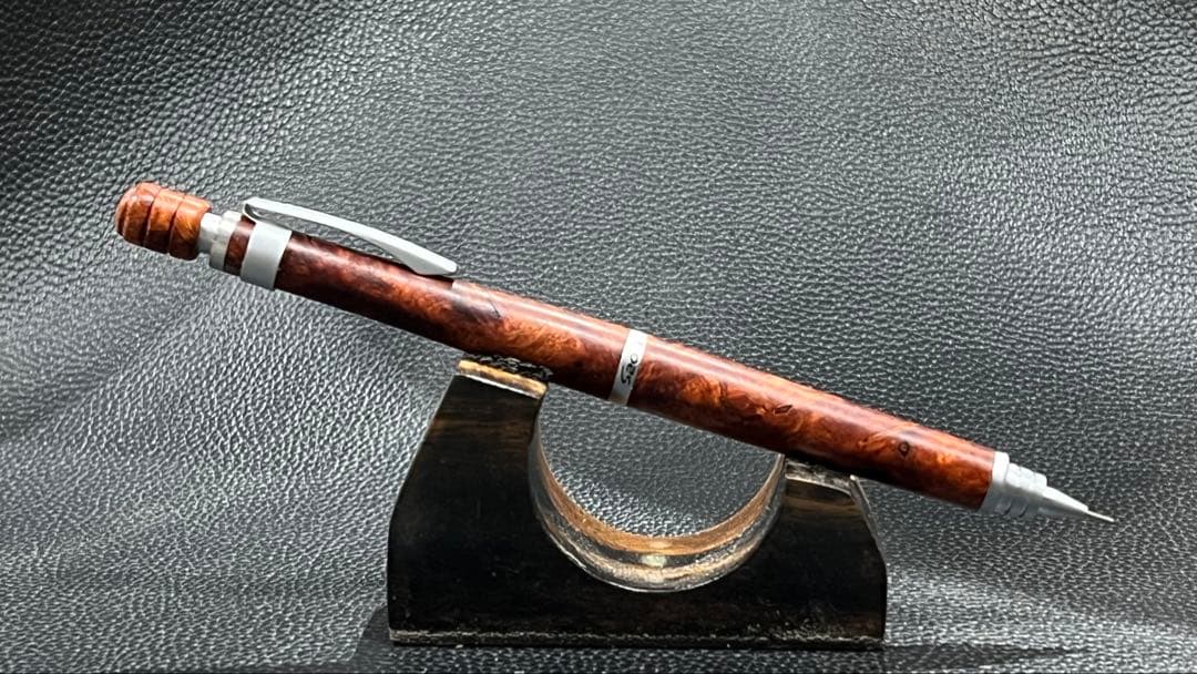 S20 0.5mm 本花梨瘤+ノックボタン