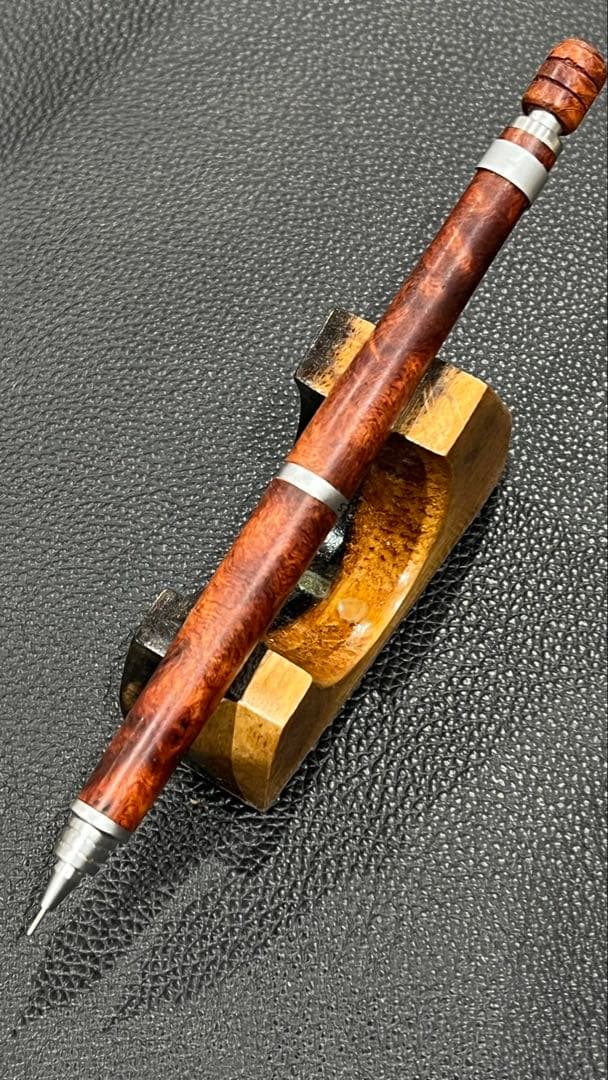 S20 0.5mm 本花梨瘤+ノックボタン