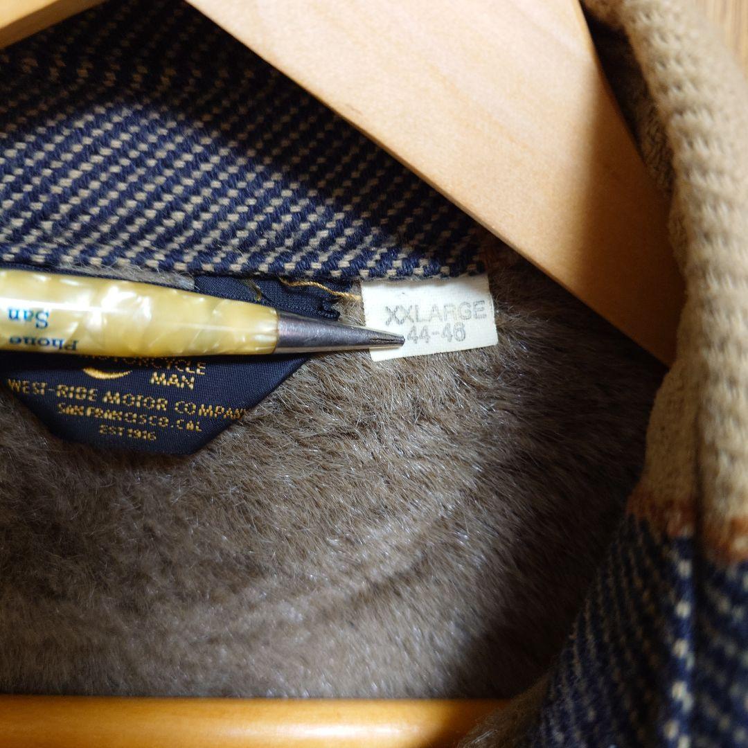 WEST RIDE CPO ジャケット XXLARGE 44 46 - メルカリ