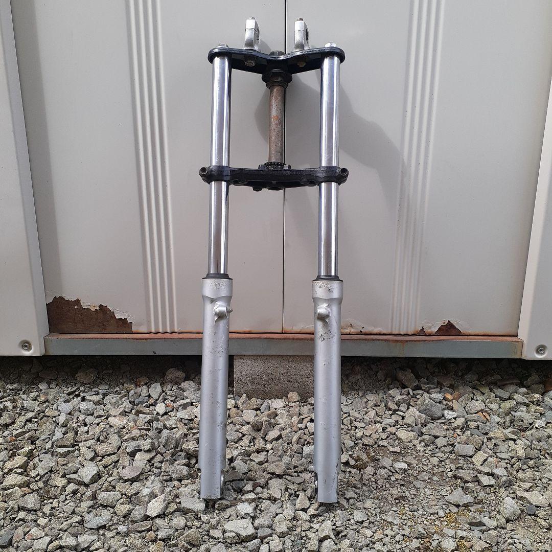 ns1 フロントフォーク ステム エイプ 三又 - メルカリ