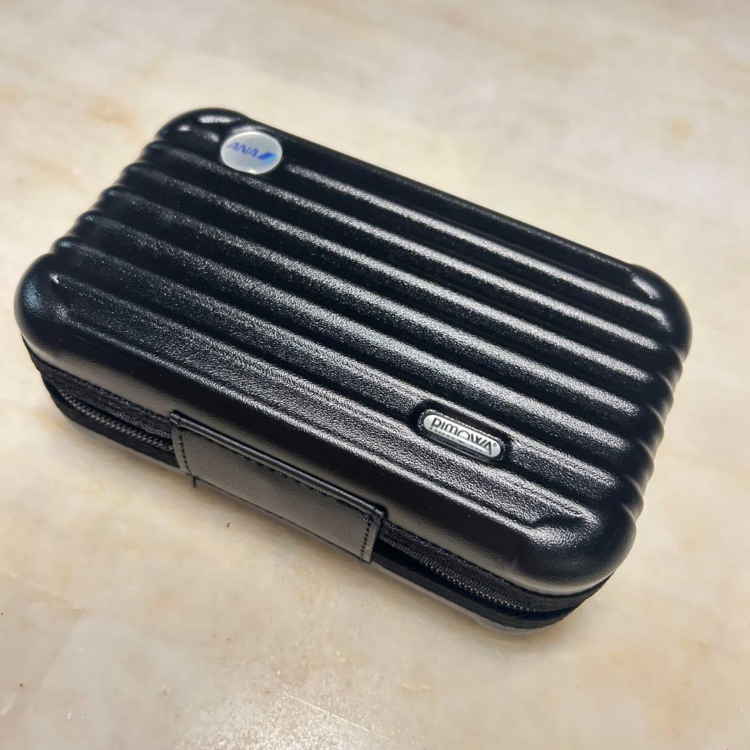 RIMOWA ブラック トラベルポーチ