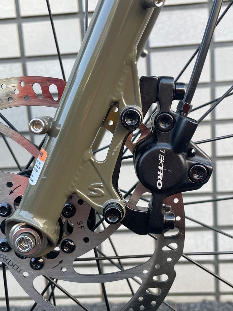 Surly カラテモンキー クリスキング サンライズバー Sサイズ シングル