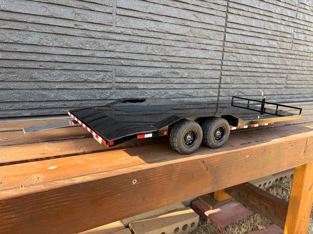 トレーラー （トラクサス scx10 cc02 rc4wd ドリフト クローラー