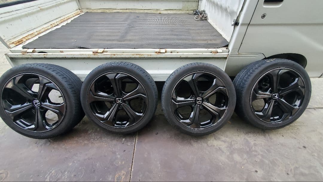 ホンダ ジェイドRS純正ホイール18インチ - メルカリ