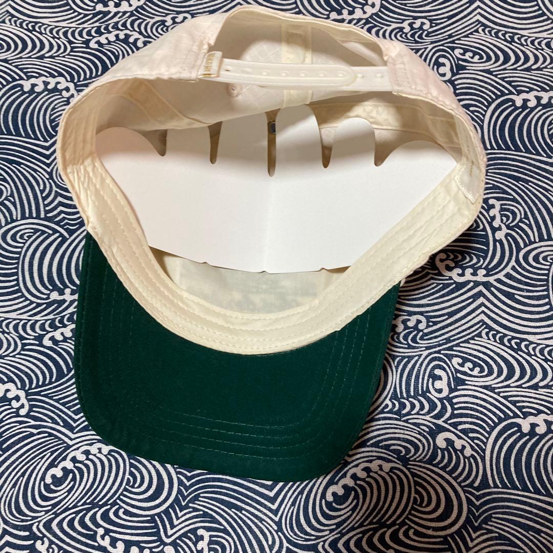 Aime Leon Dore 刺繍ロゴ ベースボールキャップ ダークグリーン - メルカリ