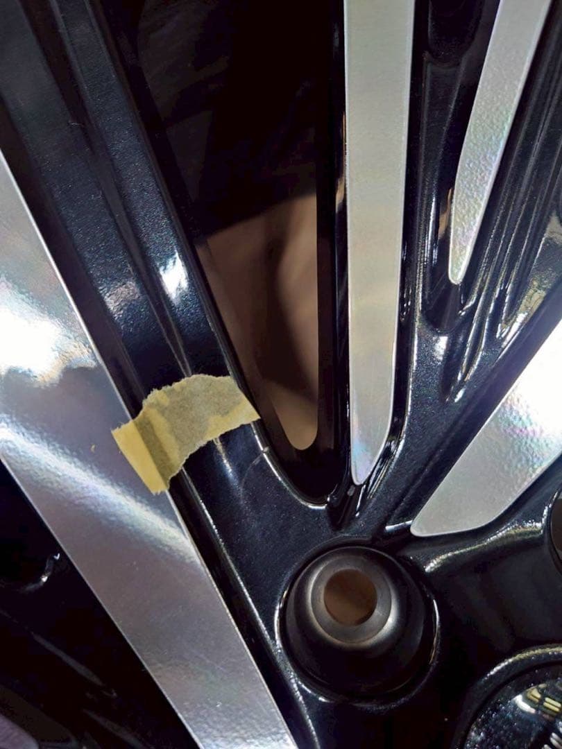 4本　21インチ　クラウンスポーツ　モデリスタアルミホイール　小傷あり