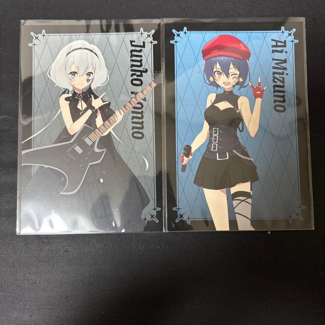 ゾンビランドサガ イラストカード 紺野純子 水野愛 - メルカリ