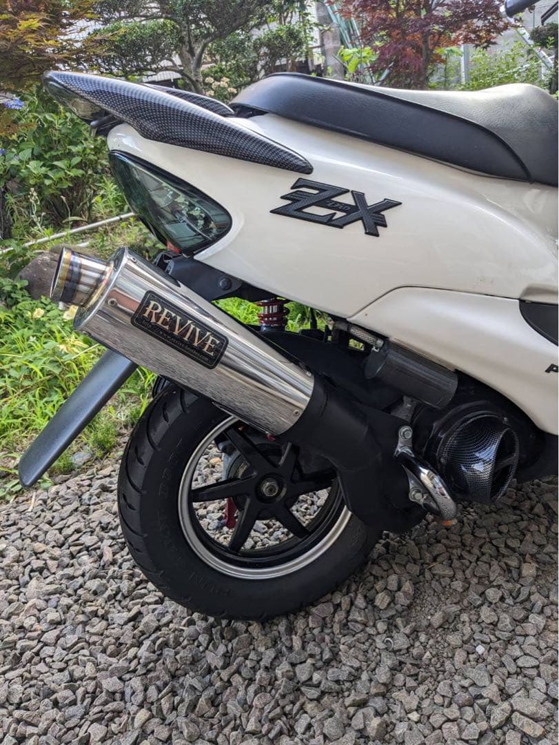 ライブ ディオ zx リバイブ スポーツマフラー - メルカリ