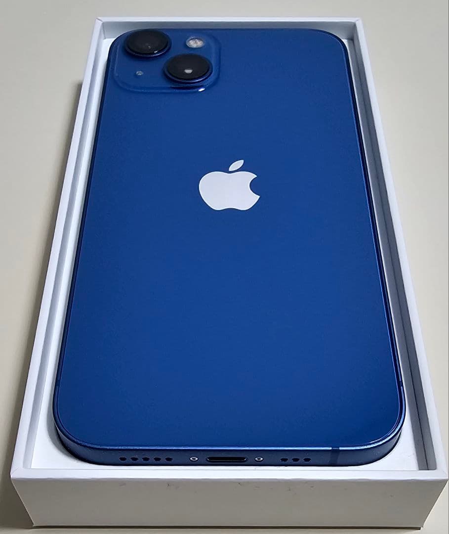 ☆美品・純正バッテリー100%☆iPhone13 128GB SIMフリー - メルカリ