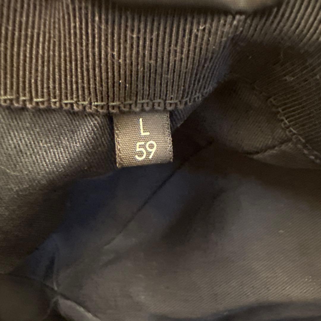 NAOP様専用】GUCCIキャップ 黒 L59 - メルカリ